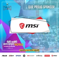 We're excited to announce MSI as our proud sponsor for an epic tech experience